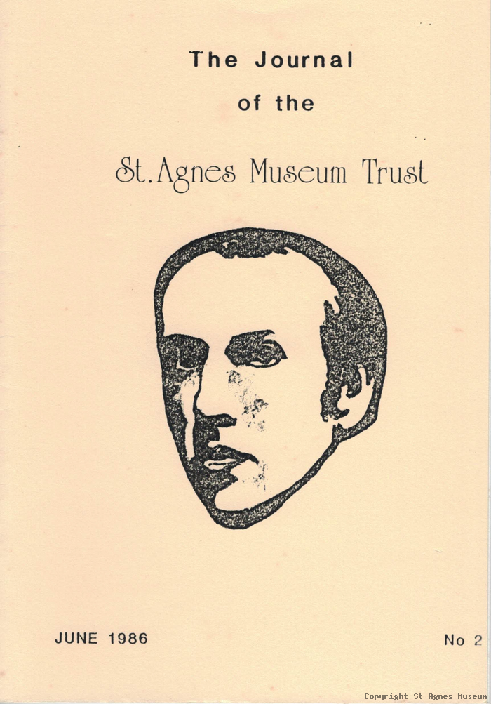 St Agnes Museum Trust Journal 2 product photo